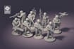 do 3d sculpting and retopology for game ready characters and vrchat avatar