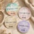 design custom stickers for brand label packaging
