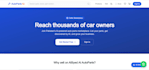build an ai powered auto parts ecommerce website