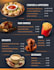 design modern menu restaurant menu digital menu