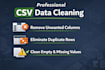 remove unwanted columns from CSV file