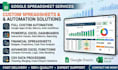 automation full custom excel spreadsheet finance spreadsheet,excel dashboard,csv
