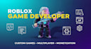 develop custom roblox games with scripting, UI, game systems in roblox studio