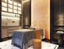 redesign tiny spa villa house, interior architect model, show room layout render