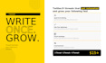 write engaging twitter and x threads that grow your audience