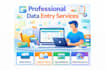 do professional data entry and image to text conversion