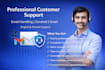 professionally handle your customer support and emails