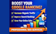 technical, on page and website SEO optimization