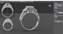 design professional 3d ring and jewelry cad model
