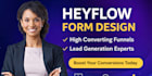 design high converting heyflow funnels for lead generation and sales