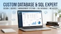 design database systems, er diagrams, and sql queries