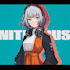 draw anime character illustration