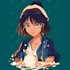 draw anime character illustration