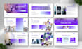 presentation design infographic company profile powerpoint slides canva slides