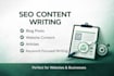 write SEO articles for your website growth