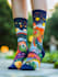 make a custom and pattern socks design