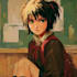 draw anime character illustration