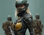 create epic star wars and sci fi character art