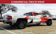 create commercial truck wrap