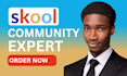 do skool community setup skool credit repair setup skool online course setup