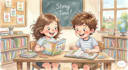 create story book design for children