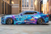 do amazing car wrap, car wrap design