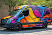 design professional car wrap, van wrap any vehicle wrap
