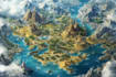 create your fantasy city map