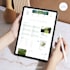 create custom aesthetic planners and notion templates