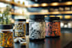 design premium supplement label and packaging with 3d mockup