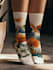 make a custom and pattern socks design