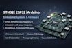 do stm32 esp32 arduino embedded systems firmware and pcb design expert pro dev