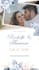 design a modern and elegant wedding invitation