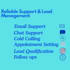 do cold calling, appointment setting, and customer service