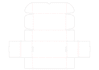 design a professional structural packaging dieline and dxf file