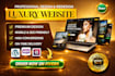 build luxury website design and website development