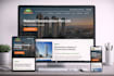 design modern wordpress website with elementor pro