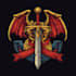 make a fantasy logo