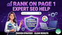 do SEO optimized content writing for website content