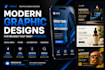 create professional flyers, posts, and ads for your business