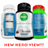 put your label on a 3d bottle model for supplements