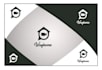 design a simple modern app logo and app icon