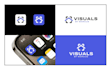 design a simple modern app logo and app icon