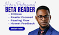 beta read or alpha read, critique manuscript memoir beta reader, romance reader