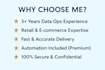 clean, harmonize and prepare your datasets for analysis