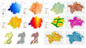do gis maps, spatial analysis, remote sensing maps using arcgis, qgis