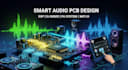 develop smart audio pcb design, pa systems, dj mixers, dsp, wifi touch UI