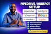 setup pipedrive hubspot gohighlevel zoho monday automation zapier integration