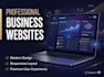build a modern business website with animations