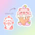 draw cute kawaii sticker design